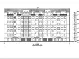 某地六层框架结构单元式住宅建筑设计施工图图片1