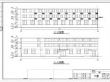 江苏某公司三层砖混结构宿舍楼给排水消防设计图图片1