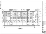某地5层框架结构消防支队公寓楼建筑设计施工图图片1