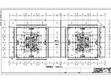 25层框架核心筒商务办公楼建筑施工图图片1