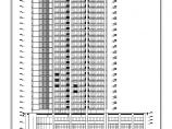 某30层商业办公综合楼建筑设计施工图图片1