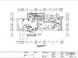 某地某售楼中心强电施工CAD设计图纸图片1