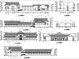 【南京】某调度大楼建筑设计施工图纸图片1