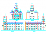 某地三层大教堂的详细建筑设计施工图图片1