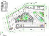 某地区小型停车场建筑设计图纸（含指标）图片1