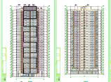 25层现代风格商住两用住宅建筑施工图（知名设计院2015年）图片1
