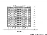 温州十一层框架结构住宅楼建筑设计施工图图片1