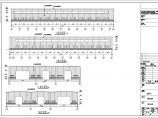 某地3连跨轻型门式钢架厂房施工图（局部夹层）图片1