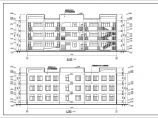 江苏某小学三层框架结构教学楼建筑设计施工图图片1