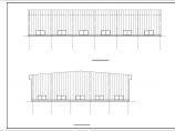 某钢结构羽毛球馆结构施工图（包含建筑设计）图片1
