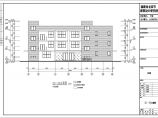 某学校五层砖混结构教学楼建筑设计方案图图片1
