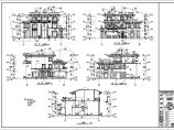 江苏省3层剪力墙结构欧式别墅建筑设计施工图图片1