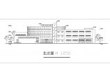 某地三层框架结构大学生活动中心建筑设计方案图纸图片1