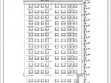 汕尾市某地十三层框架结构酒店建筑设计方案图纸图片1