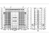 某公司10层办公楼建筑设计施工图图片1