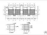 某地一层框架结构温泉汤屋建筑设计施工图纸图片1