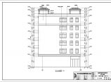 某地六层框架结构商业楼建筑设计施工图图片1