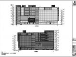 云南某九层框架结构综合医院建筑结构施工图图片1