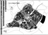 【广州省】大学城规划总平面布置图图片1