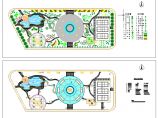宝鸡广场综合景观设计施工图（共2张）图片1