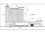 欧式风格高层砖混结构办公楼施工设计图图片1