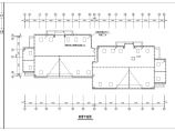 小区住宅楼砖混结构电气平面图及系统图图片1