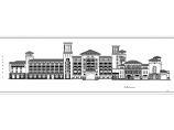 6层框剪结构五星级酒店建筑施工图（含效果图）图片1