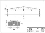 某单层钢结构厂房建筑施工图有材料和说明图片1