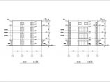 多层工业厂房建筑设计图纸（全套）图片1
