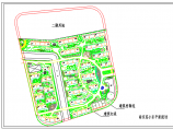 南京某小区的平面景观规划cad图纸图片1