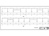 【天津】某轻轨车站(钢结构)设计施工图纸图片1