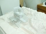 流水别墅模型制作４图片1