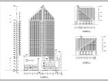 某地框架结构21层5星级酒店全套施工图图片1
