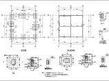 某地区10.5米跨循环泵房钢结构图纸图片1