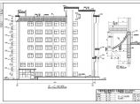 某公司7层框架结构办公楼建筑设计施工图图片1