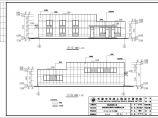 天津污水泵站单层框架结构附属房建筑施工图纸图片1
