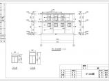 某地两层框架结构别墅建筑结构设计施工图纸图片1