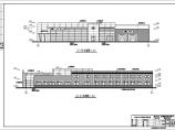 某地福特汽车二层4S店建筑设计方案图图片1