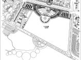 东城市民休闲广场建筑规划设计方案总图图片1