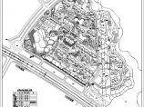南京某住宅小区建筑规划设计总平面图纸图片1