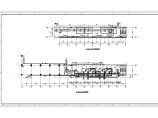 2x75t/h蒸汽锅炉房系统图及平剖面设计图图片1
