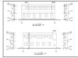 某单位三层框架结构宿舍楼建筑设计施工图图片1