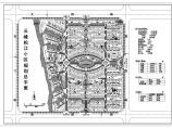 上海云峰松江小区建筑规划总图设计图片1
