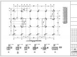 23层桩基础框架核心筒结构结构施工图图片1