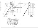 某地单层大门建筑、结构、电气设计施工图纸图片1
