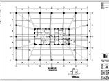 银川市25层核心筒结构甲级写字楼全套结构施工图图片1