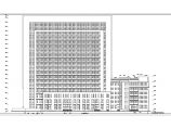 【淮北】某三甲医院二十层住院楼建筑施工图图片1
