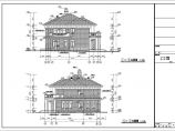 【江苏】某框架结构私人别墅建筑结构全套图纸图片1
