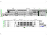 6层办公楼建筑方案cad图纸（带效果图）图片1