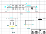 江都市某泵站设计施工图纸（实用）图片1